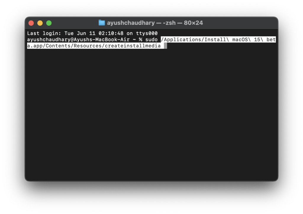 macos sequoia download